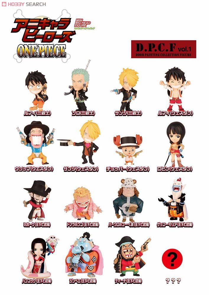 Anime Chara Heros One Piece D.P.C.F. Vol.01 -Reservas Abiertas- 10193596a