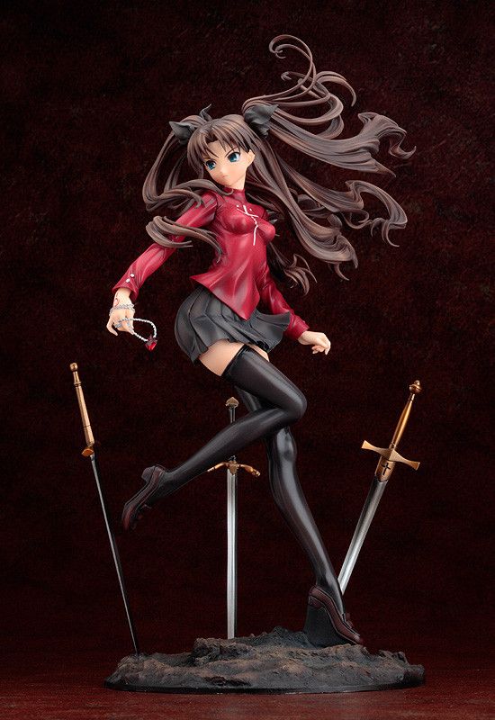 [Comparativa] Fate/stay Night Unlimited Blade Works Tohsaka Rin de Good Smile Company y falsa 26700