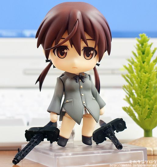 Nendoroid Gertrud Barkhorn - Reservas Abiertas - 7972d45f