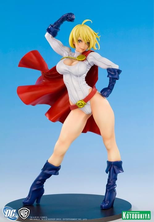 Power Girl Bishoujo Statue -DC Universe- (Kotobukiya) Cupcakez891340042364