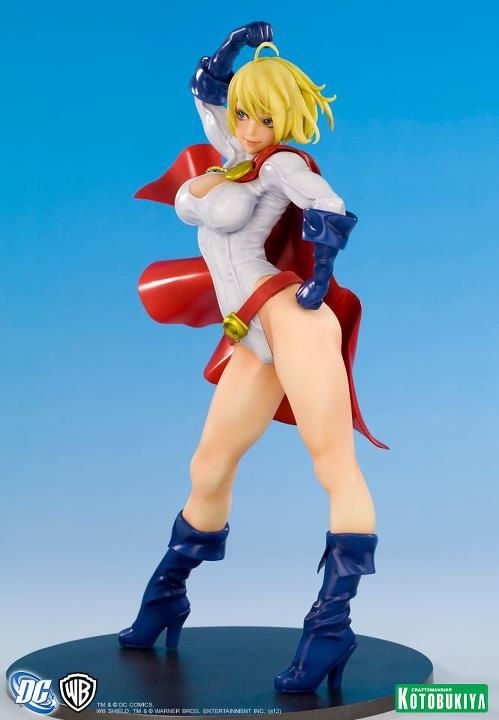 Power Girl Bishoujo Statue -DC Universe- (Kotobukiya) Cupcakez891340042368