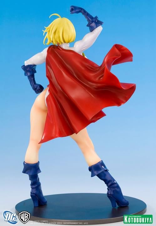 Power Girl Bishoujo Statue -DC Universe- (Kotobukiya) Cupcakez891340042370