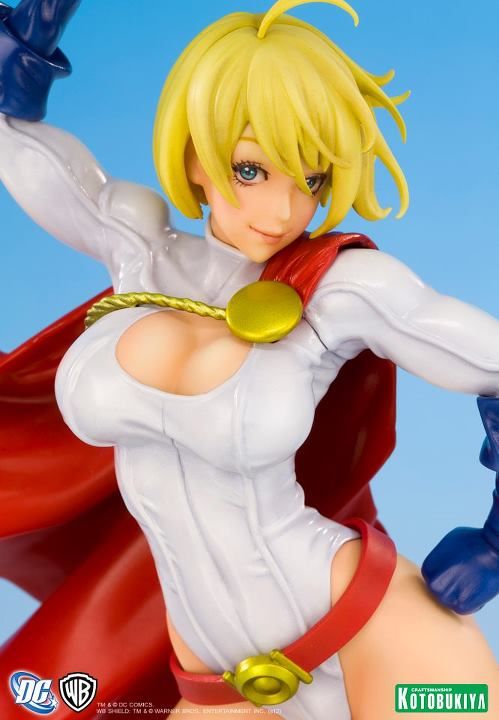 Power Girl Bishoujo Statue -DC Universe- (Kotobukiya) Cupcakez891340042372