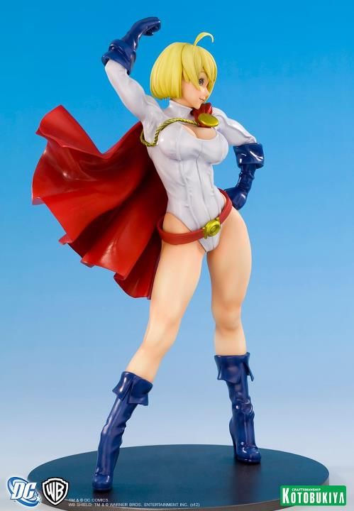 Power Girl Bishoujo Statue -DC Universe- (Kotobukiya) Cupcakez891340042374