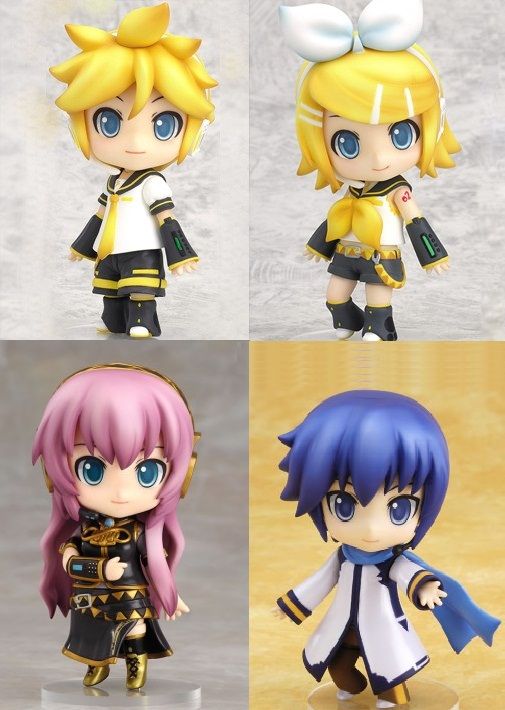 Reestock sorpresa de Nendoroids de Vocaloid 1009