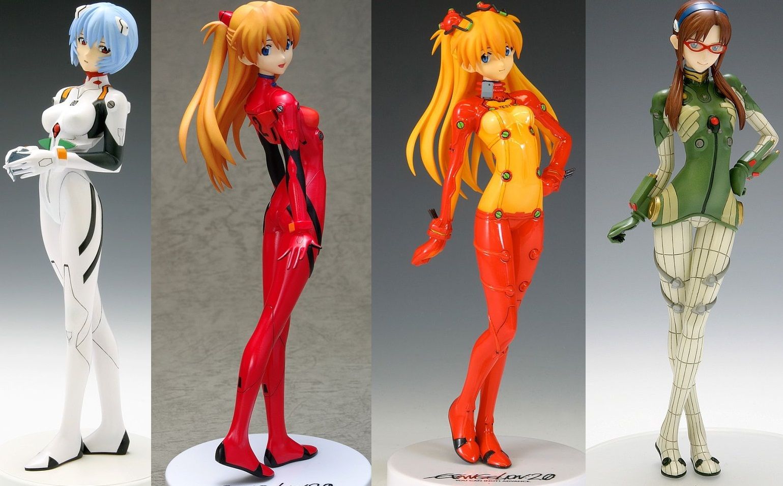 [Reedición] Rei Ayanami, Souryuu Asuka Langley y Makinami Mari Illustrious Plug Suit ver. -Evangelion Shin Gekijouban- (Wave) 10094447a