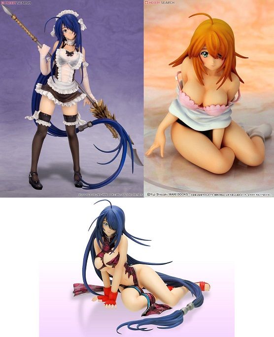 [Reedición] Sonsaku Hakufu Gym Suit ver. y Kan'u Unchou  Maid ver. y DVD Box Damage China Dress ver. -Ikki Tousen- (Griffon Enterprises) 10106131a