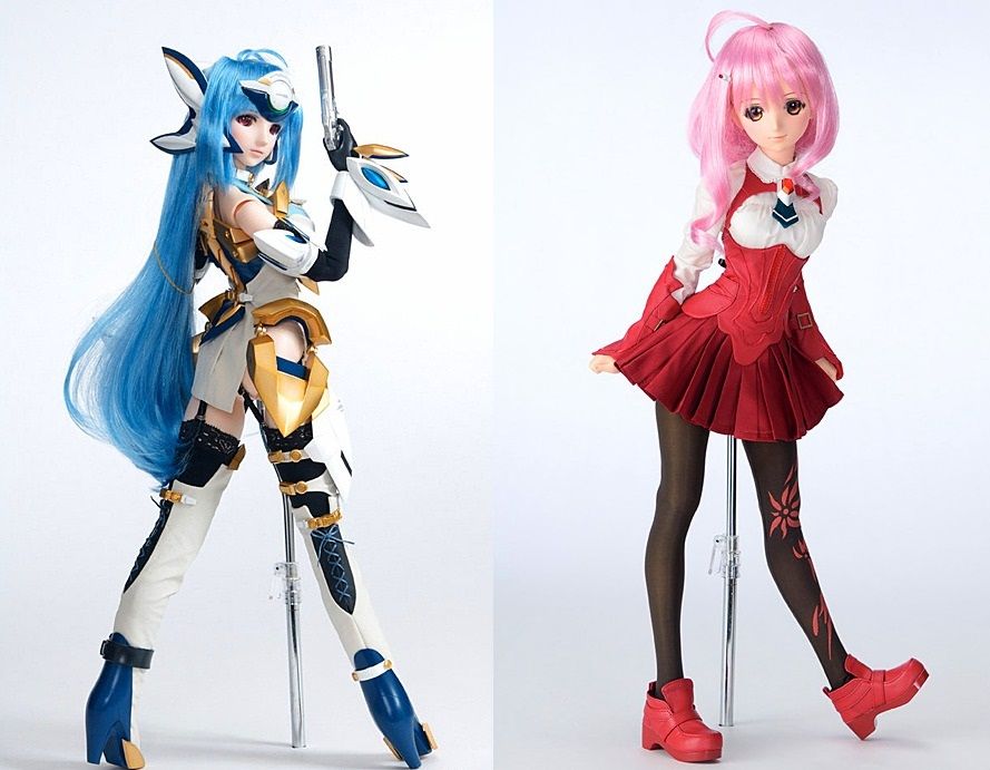 Kos Mos Y Momo Dollfie Dream Volks