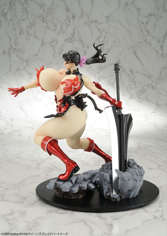 Cattleya Touki Rambu Normal y Crimson ver. -Queen's Blade- (Q-six) Agon1351234393