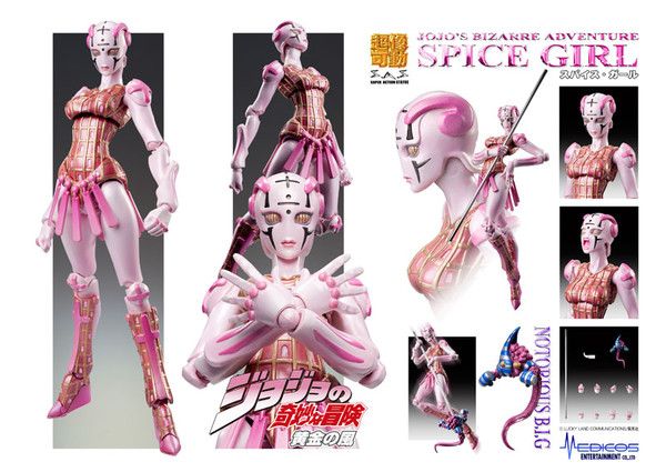 Super Action Statue Spice Girl -Jojo no Kimyou na Bouken, Ougon no Kaze- (Medicos Entertainment) OhnoRaptors1360298896