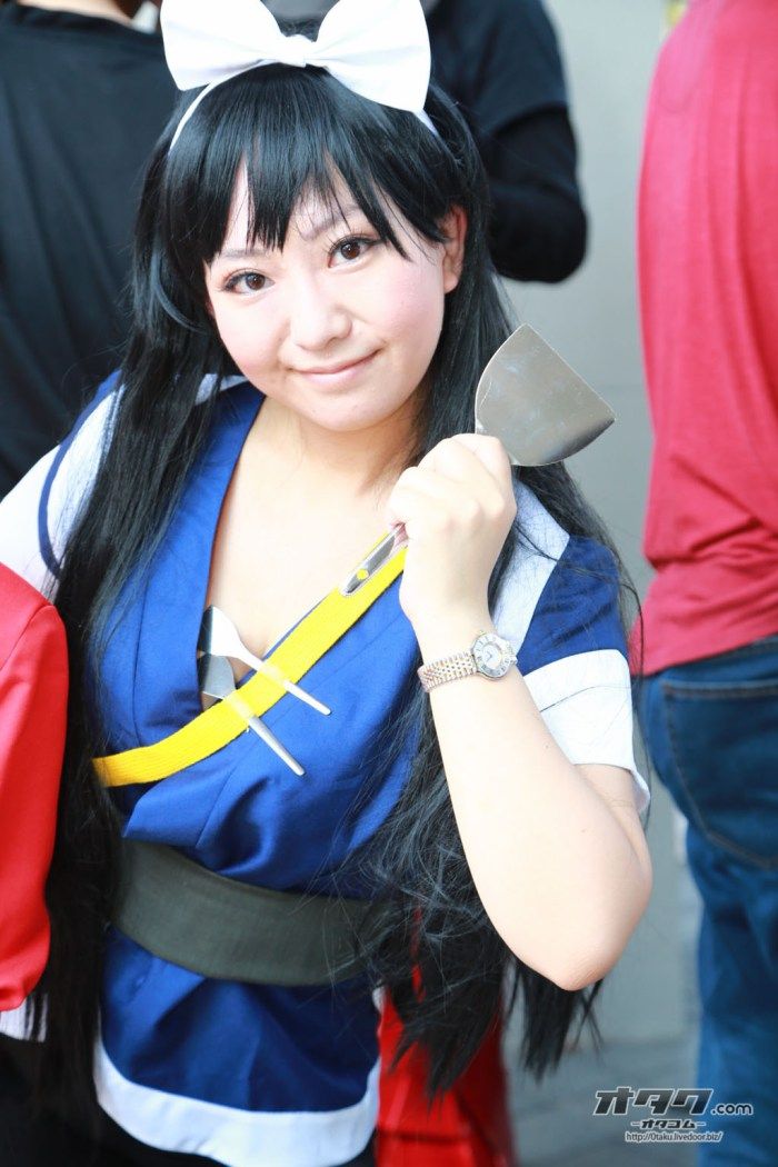 Especial Cosplay en el Comiket 84 3d700919