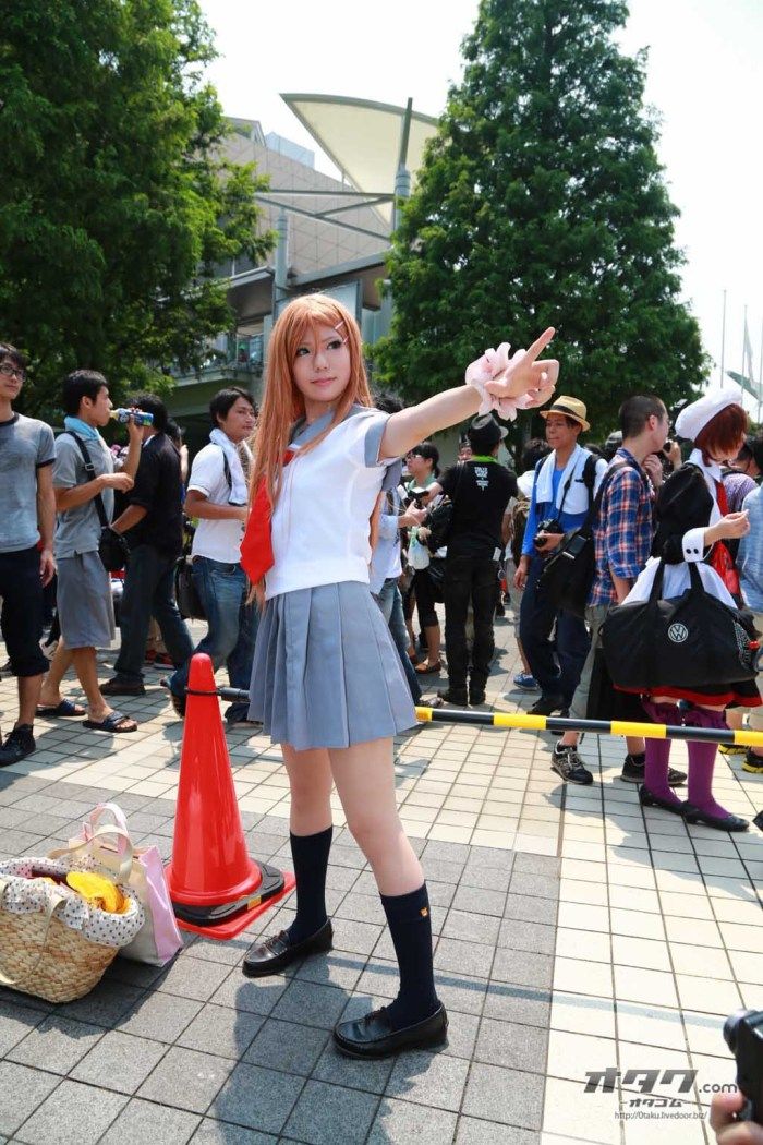 Especial Cosplay en el Comiket 84 41da969e