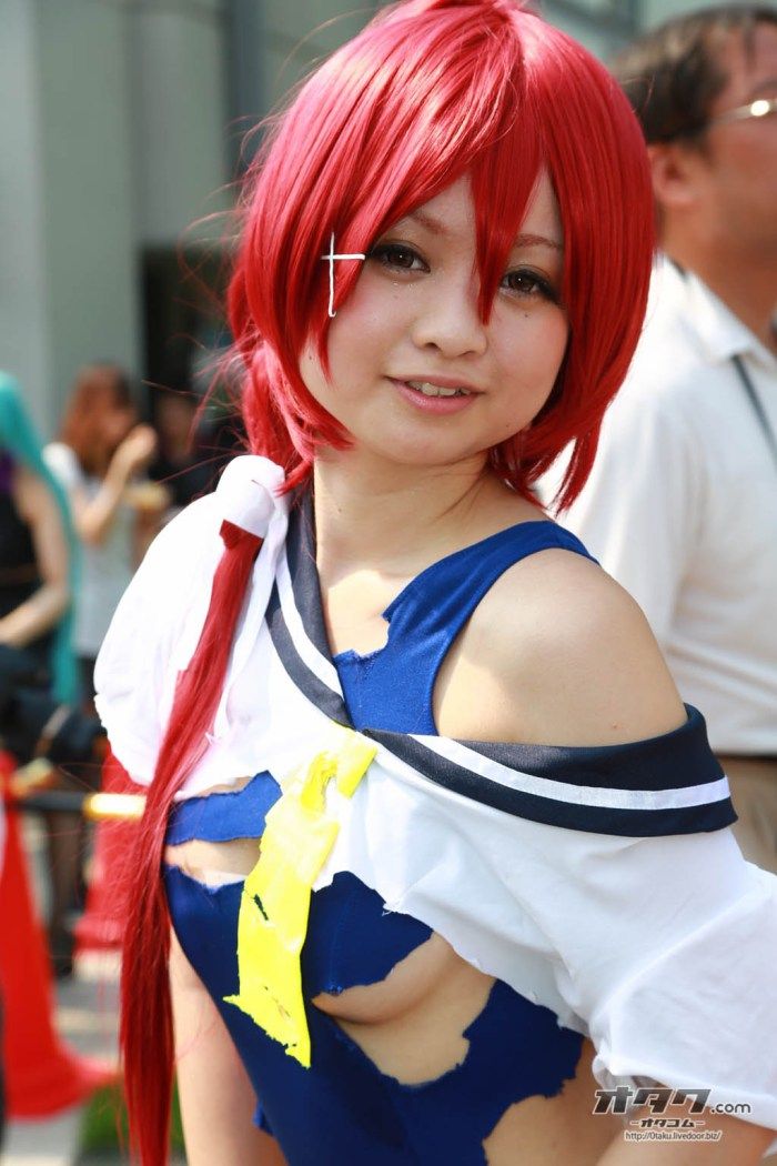 Especial Cosplay en el Comiket 84 7488d650