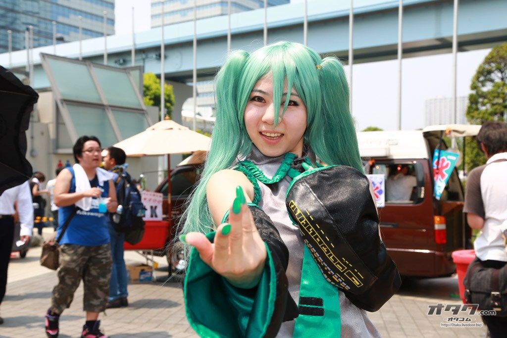 Especial Cosplay en el Comiket 84 8a7d4b6c