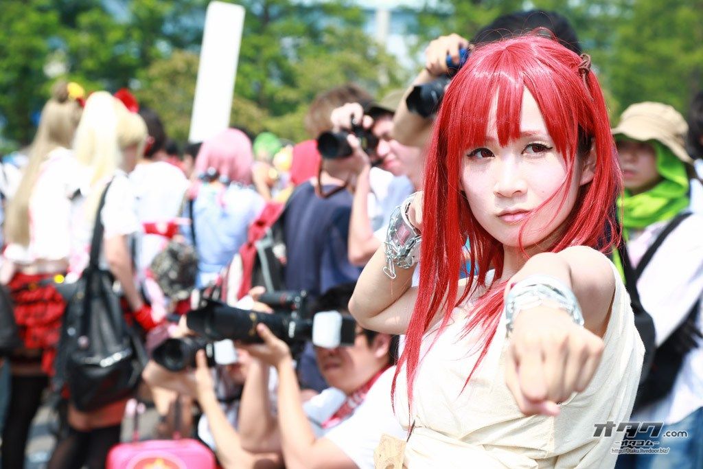 Especial Cosplay en el Comiket 84 8e8b7d33