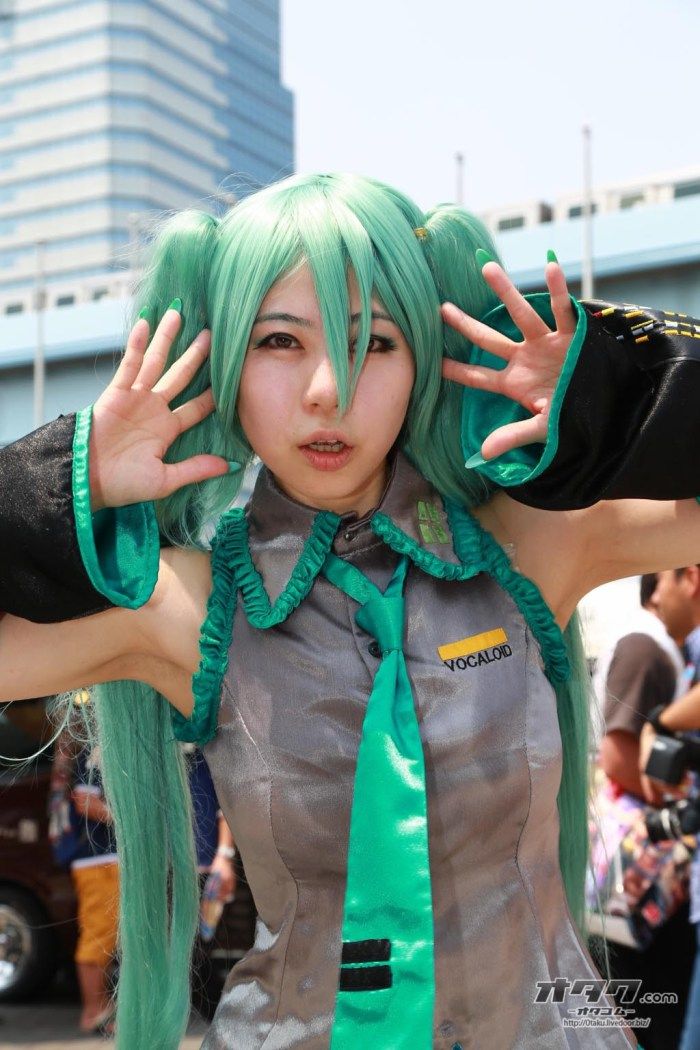 Especial Cosplay en el Comiket 84 C530803f