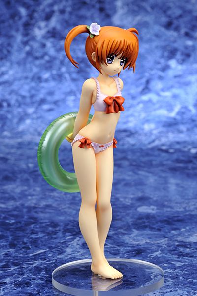 Nnoha Takamachi Swimsuit ver. -Mahou Shoujo Lyrical Nanoha The Movie 1st- (Ques Q) Agon1336545704