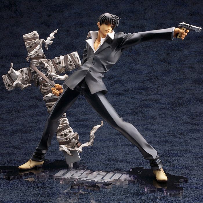 Nicholas D. Wolfwood -Trigun: Badlands Rumble- (Kotobukiya) Agon1355884051