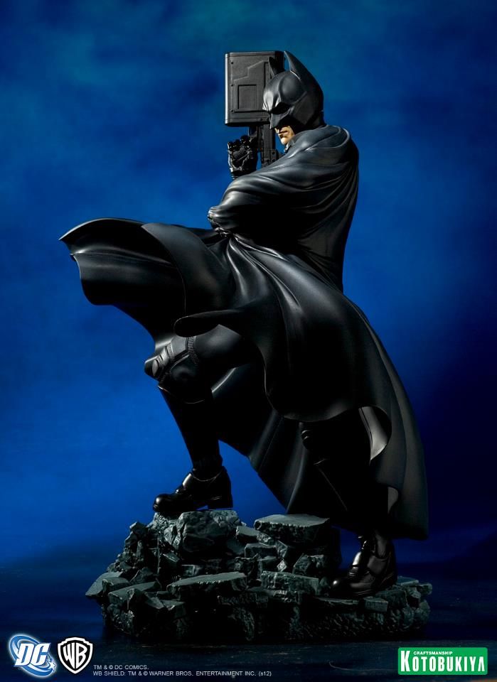 Batman ARTFX Statue -The Dark Knight Rises- (Kotobukiya) Alex1337570242