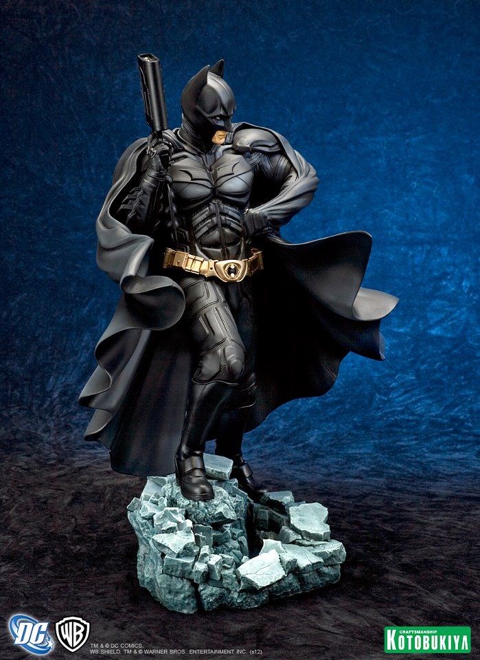 Batman ARTFX Statue -The Dark Knight Rises- (Kotobukiya) Alex1337570244