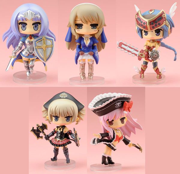 Queen's Blade Rebellion mini -Reservas Abiertas- FIG-COL-4241