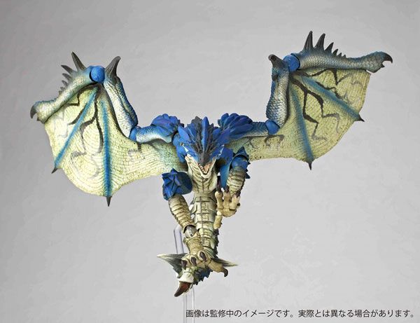 Revoltech Yamaguchi No.121 Rathalos en dos versiones -Reservas Abiertas- FIG-IPN-4238_02