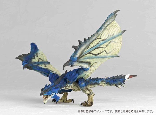 Revoltech Yamaguchi No.121 Rathalos en dos versiones -Reservas Abiertas- FIG-IPN-4238_03