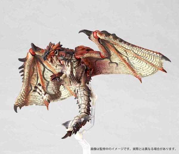 Revoltech Yamaguchi No.121 Rathalos en dos versiones -Reservas Abiertas- FIG-IPN-4239_01