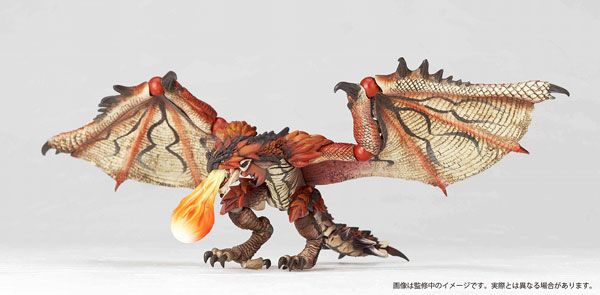 Revoltech Yamaguchi No.121 Rathalos en dos versiones -Reservas Abiertas- FIG-IPN-4239_03