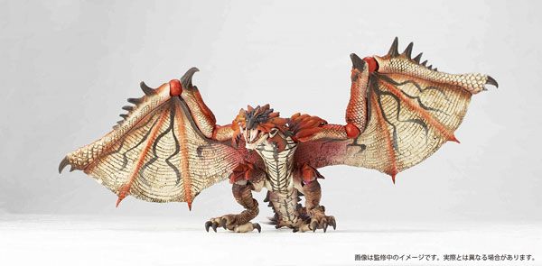 Revoltech Yamaguchi No.121 Rathalos en dos versiones -Reservas Abiertas- FIG-IPN-4239_04