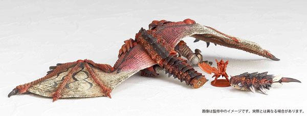 Revoltech Yamaguchi No.121 Rathalos en dos versiones -Reservas Abiertas- FIG-IPN-4239_06