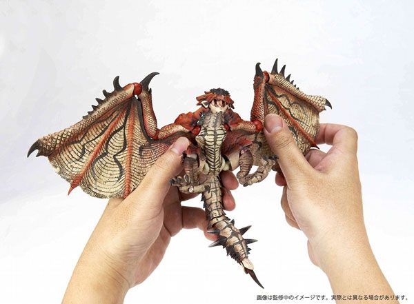 Revoltech Yamaguchi No.121 Rathalos en dos versiones -Reservas Abiertas- FIG-IPN-4239_07