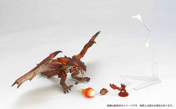 Revoltech Yamaguchi No.121 Rathalos en dos versiones -Reservas Abiertas- FIG-IPN-4239_08