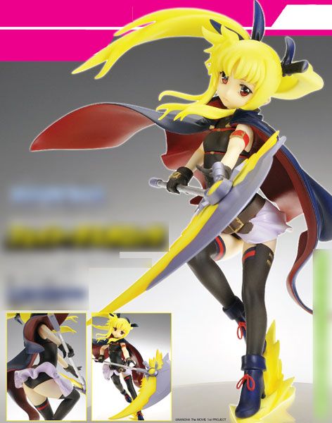 Fate Testarossa Strike Ver. -Mahou Shoujo Lyrical Nanoha The Movie 1st- (Cospa) FIG-MOE-7684