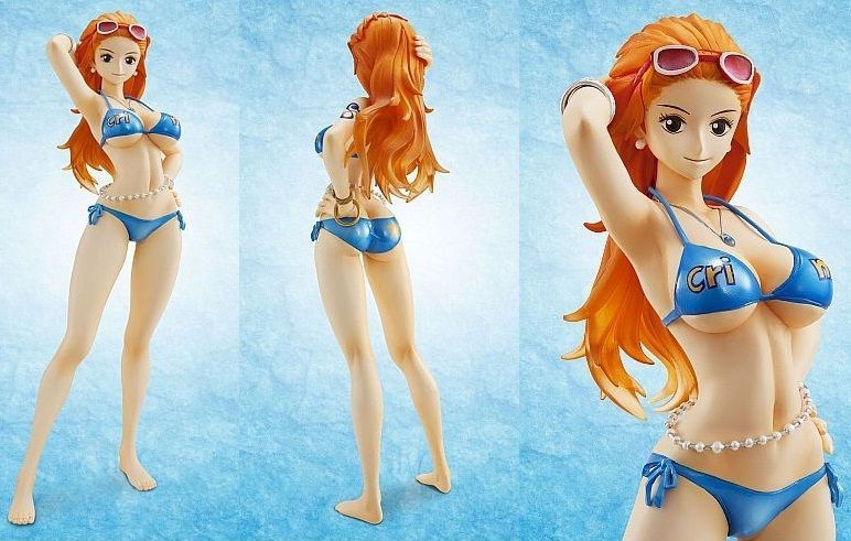 Nami Crimin, Swimsuit ver. P.O.P "Salling Again" Limited Edition -One Piece- (Megahouse) KiraYamato441339346240-1