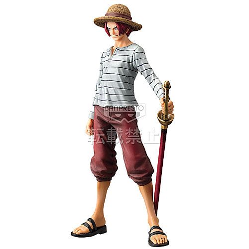 Shanks y Monkey D. Garp The Grandline Men -One Piece- (Banpresto) MonKey-D-DroOpY1337125651