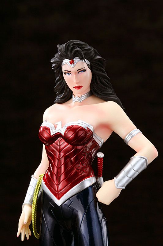 Wonder Womana DC Comics New 52 ARTFX+ -Justice League- (Kotobukiya) SNL1356495365