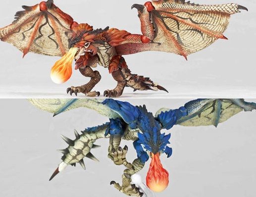 Revoltech Yamaguchi No.121 Rathalos en dos versiones -Reservas Abiertas- Sinttulo-4