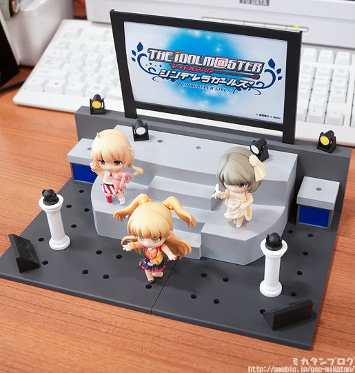 Preview: Nendoroid Petit: IDOLM@STER Cinderella Girls - Anzu, Kaede y Rika Live Stage Set 4b57c2a3