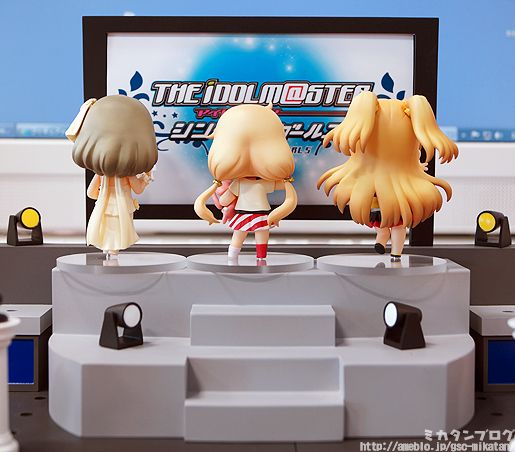 Preview: Nendoroid Petit: IDOLM@STER Cinderella Girls - Anzu, Kaede y Rika Live Stage Set 4f85cb9e