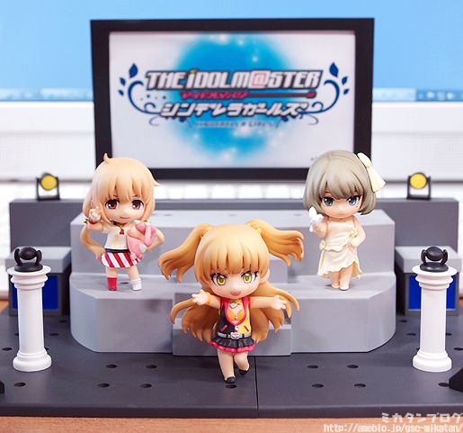 Preview: Nendoroid Petit: IDOLM@STER Cinderella Girls - Anzu, Kaede y Rika Live Stage Set 88bcab32