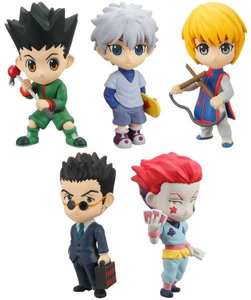 Hunter x Hunter Mini Collection Hunter BOX -Reservas Abiertas FIG-COL-3940