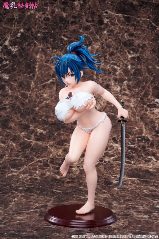 Chifusa Manyuu 1/4,5 -Manyuu Hikenchou- (A+) FIG-MOE-5000_02