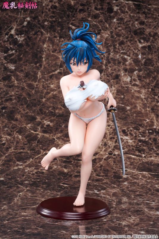 Chifusa Manyuu 1/4,5 -Manyuu Hikenchou- (A+) FIG-MOE-5000_03