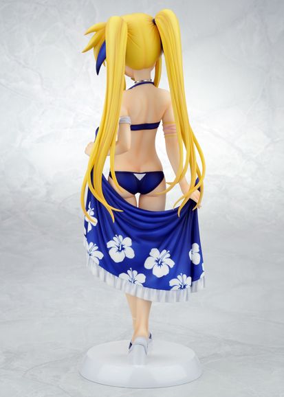 Fate Testarossa 1/4 Swimsuit ver. -Mahou Shoujo Lyrical Nanoha The Movie 1st- (Gift) I_Kyubey1357878769