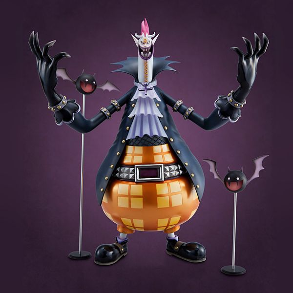 Gecko Moria P.O.P DX y [reedición] Perona P.O.P DX -One Piece- (Megahouse) Ala21ddin211326359514