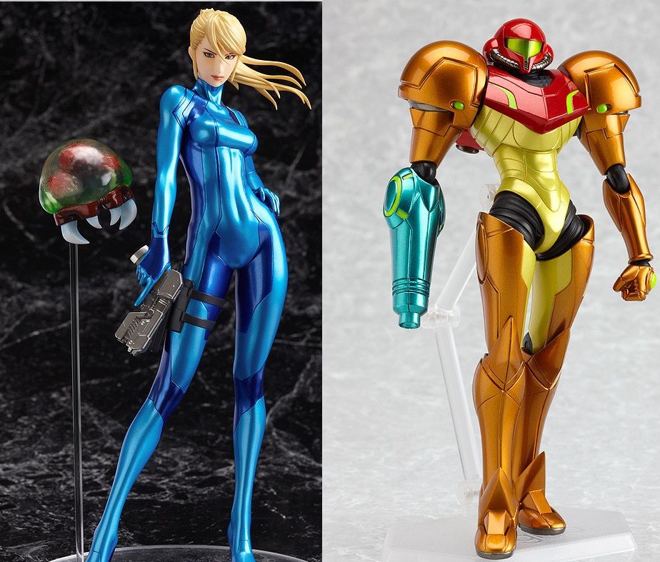 Figma Samus Aran y Samus Aran Zero Suit Version -Reservas Abiertas- Metroidfiguras