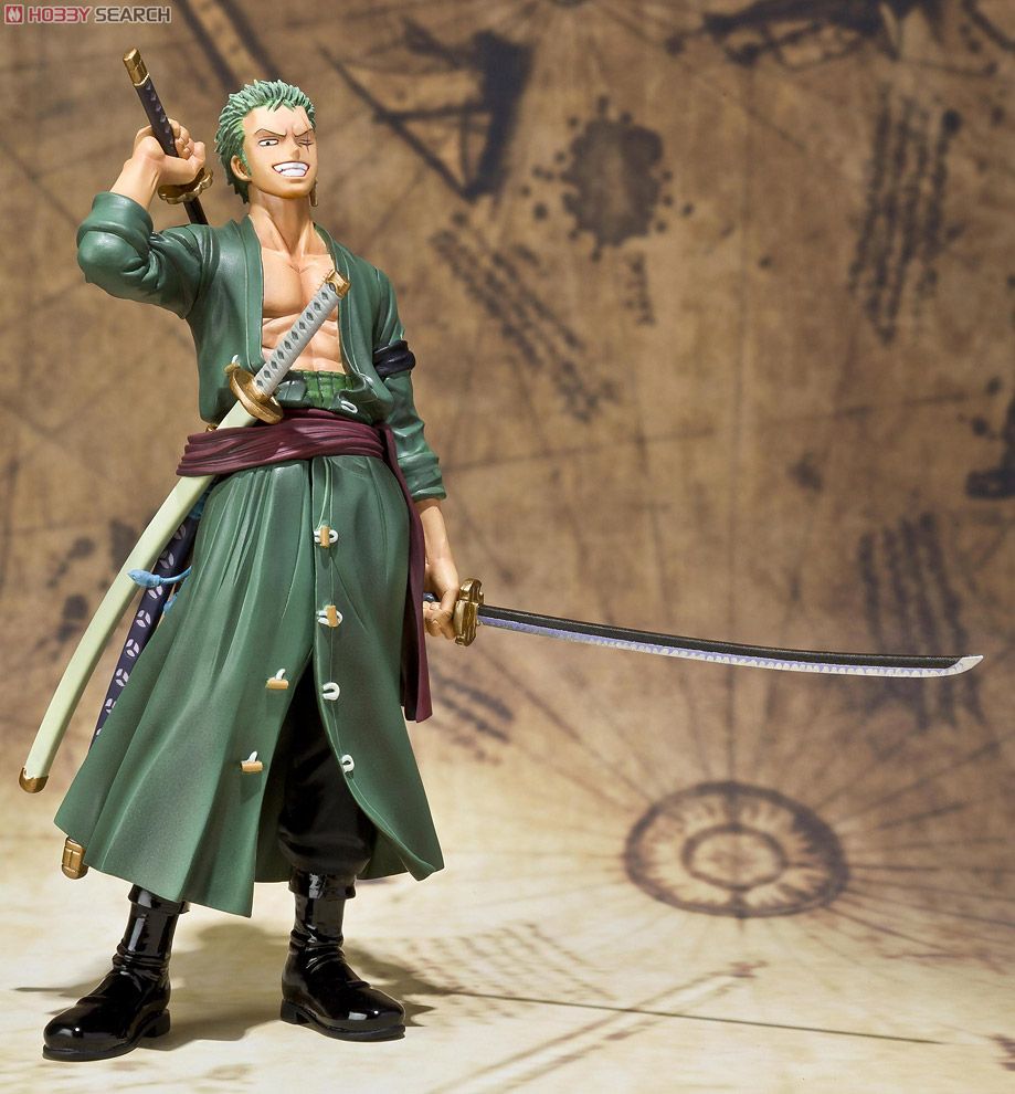 [Reedición] Roronoa Zoro New World ver. Figuarts ZERO -One Piece- (Bandai) 10148337a