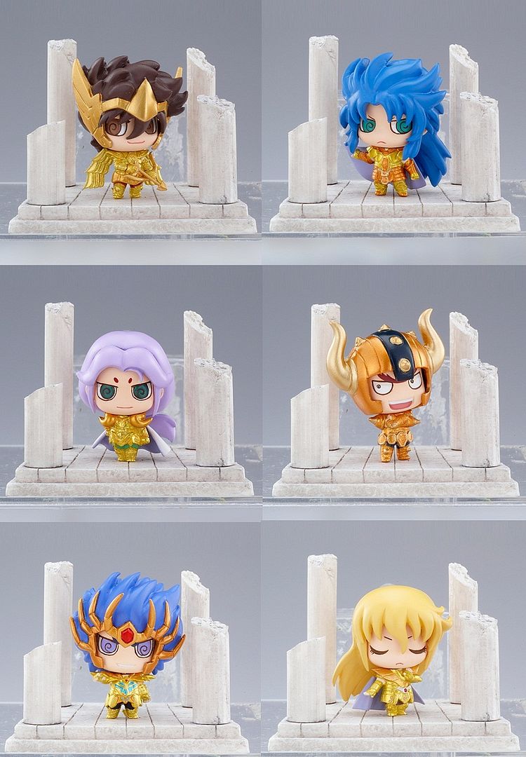 Petit Chara Land Saint Seiya Sanctuary Chapter vol.1 -Reservas Abiertas- Item_0000000865_01