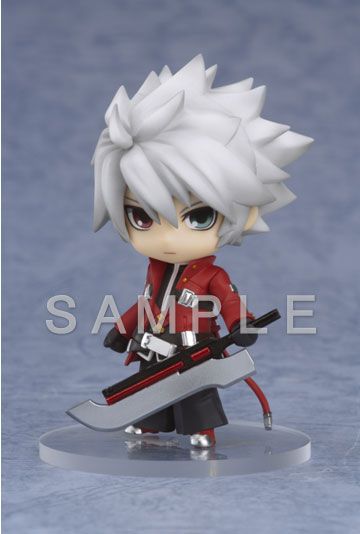 BD Anime BlazBlue Alter Memory Vol.5 y Vol.6 -Nendoroid Petit Ragna the Bloodedge-(Good Smile Company) Reservas abiertas MED-DVD2-21924